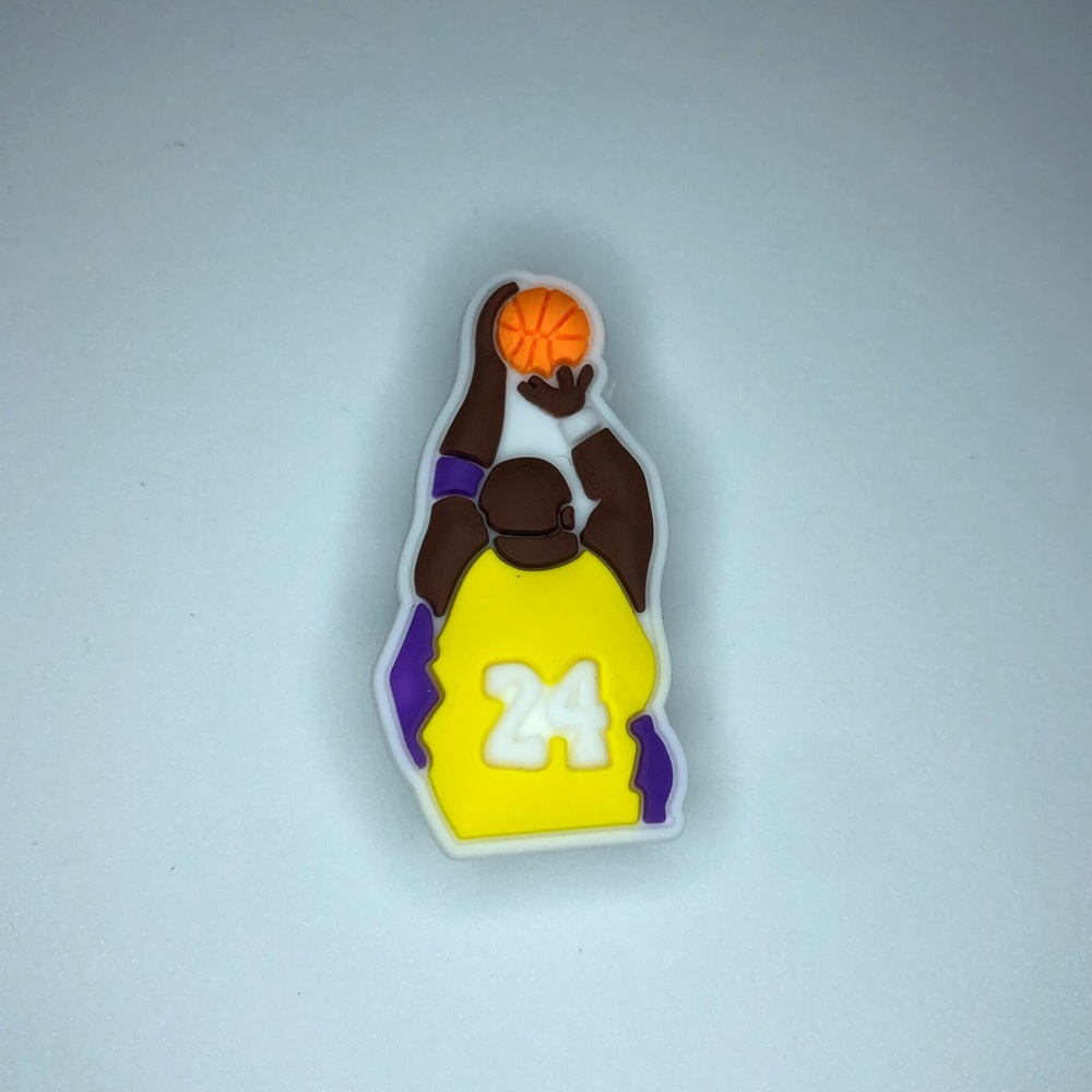 10/$13 Kobe Bryant Crocs Charm/Jibbitz